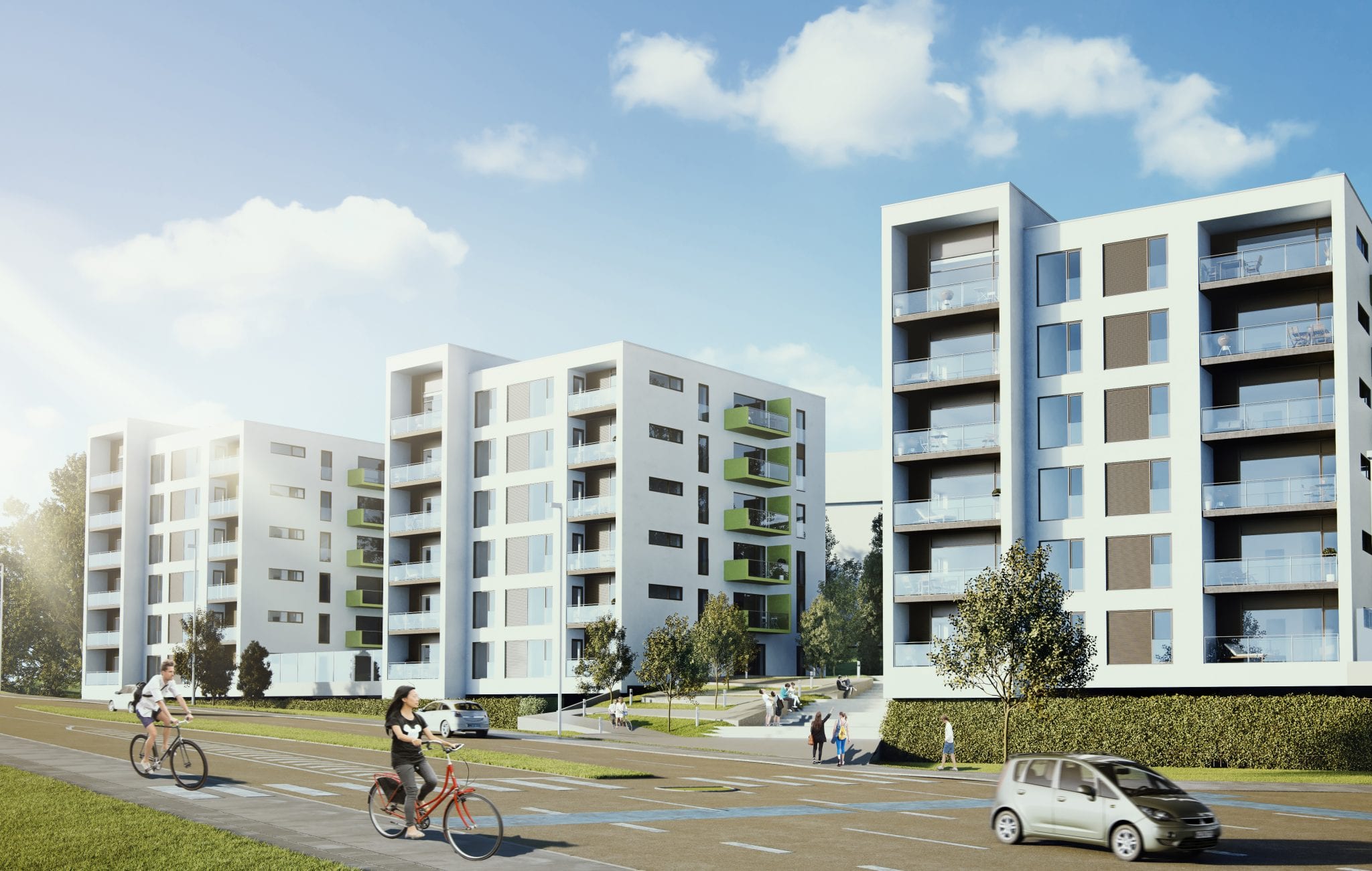 84 nye boliger på vej på gammel remisegrund i kolding fredericia ...