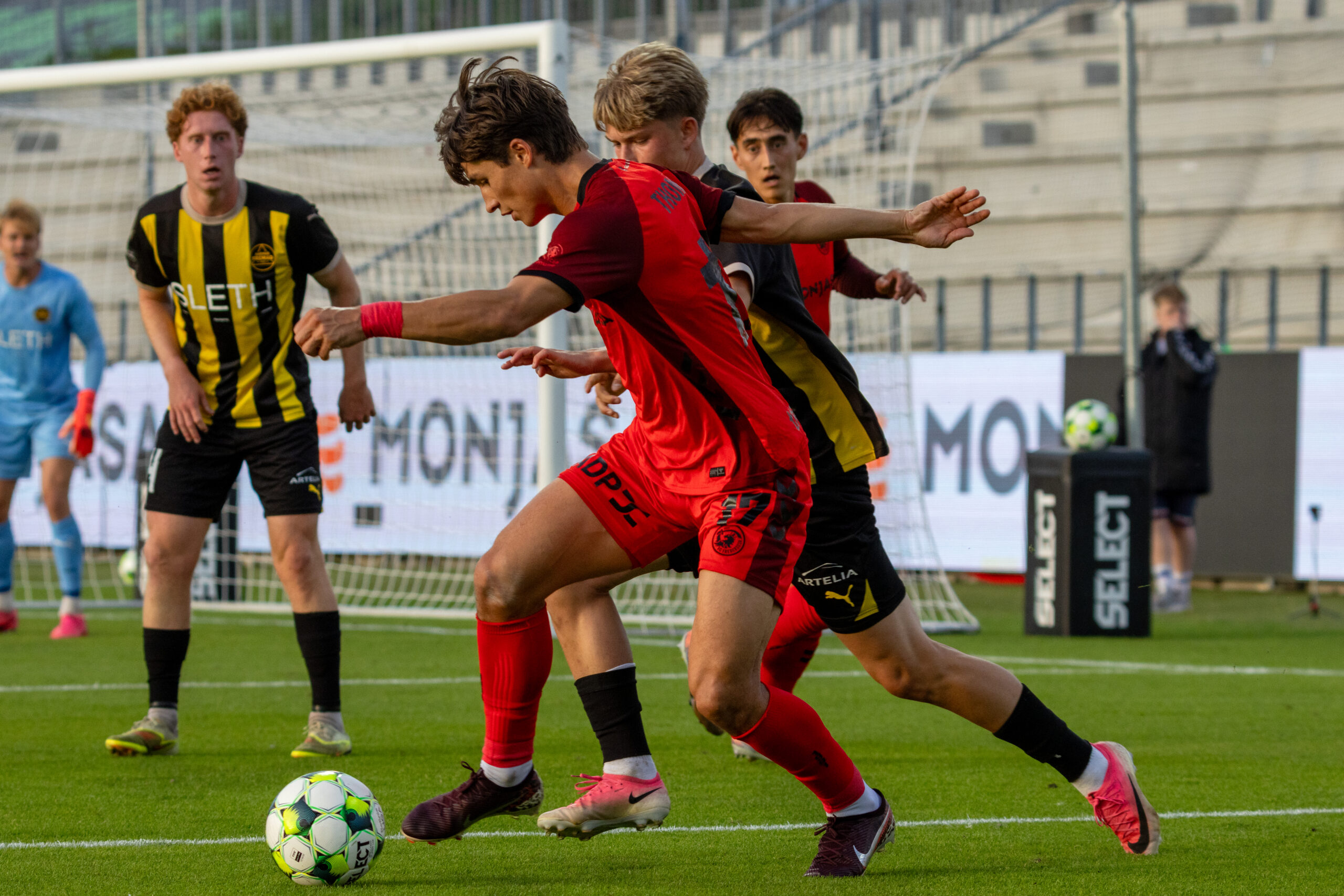 FC Fredericia jagter point mod ubesejrede Hvidovre
