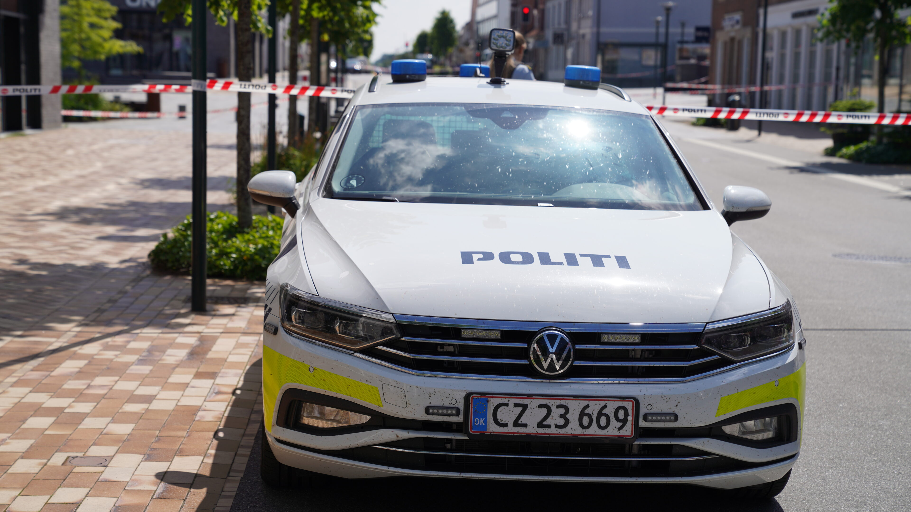 Brød ind i lejlighed med den rette nøgle