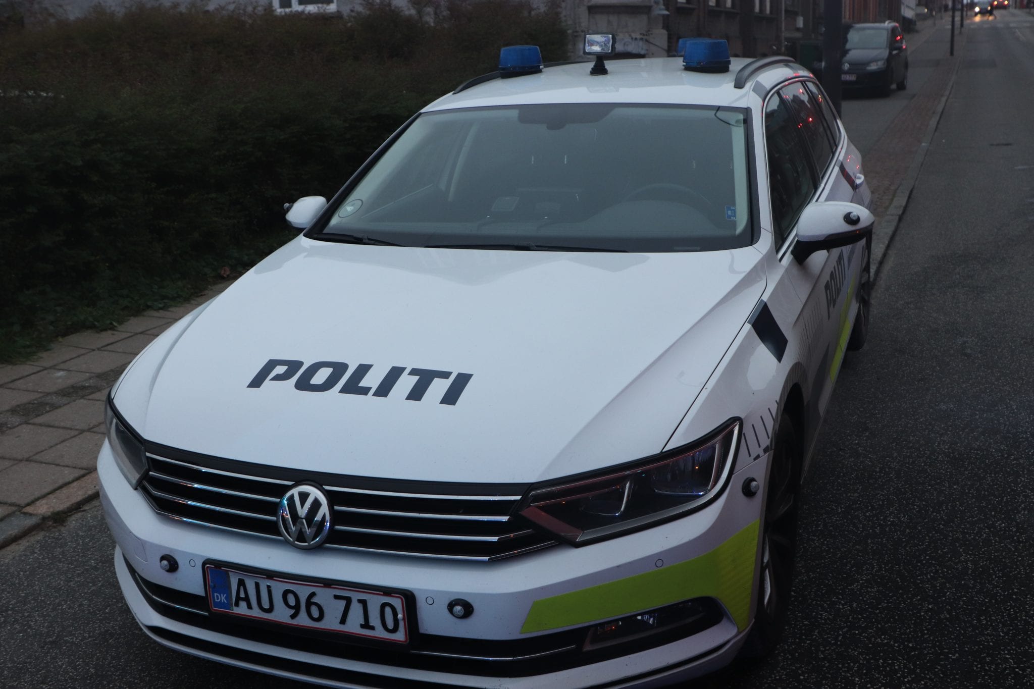 Spiritusmistanke i forbindelse med voldsomt færdselsuheld