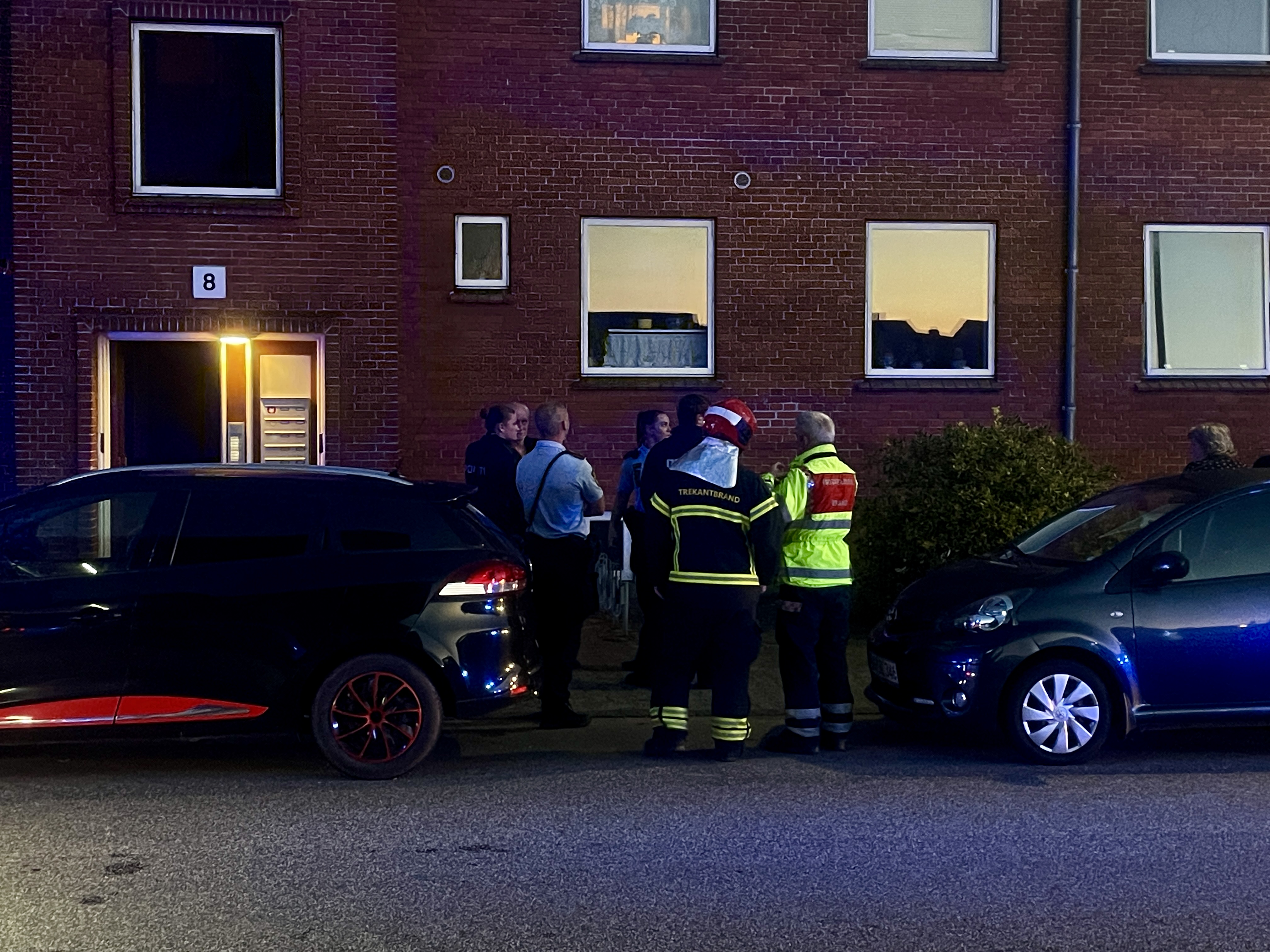 58-årig mand sigtet efter han brændte pølser på