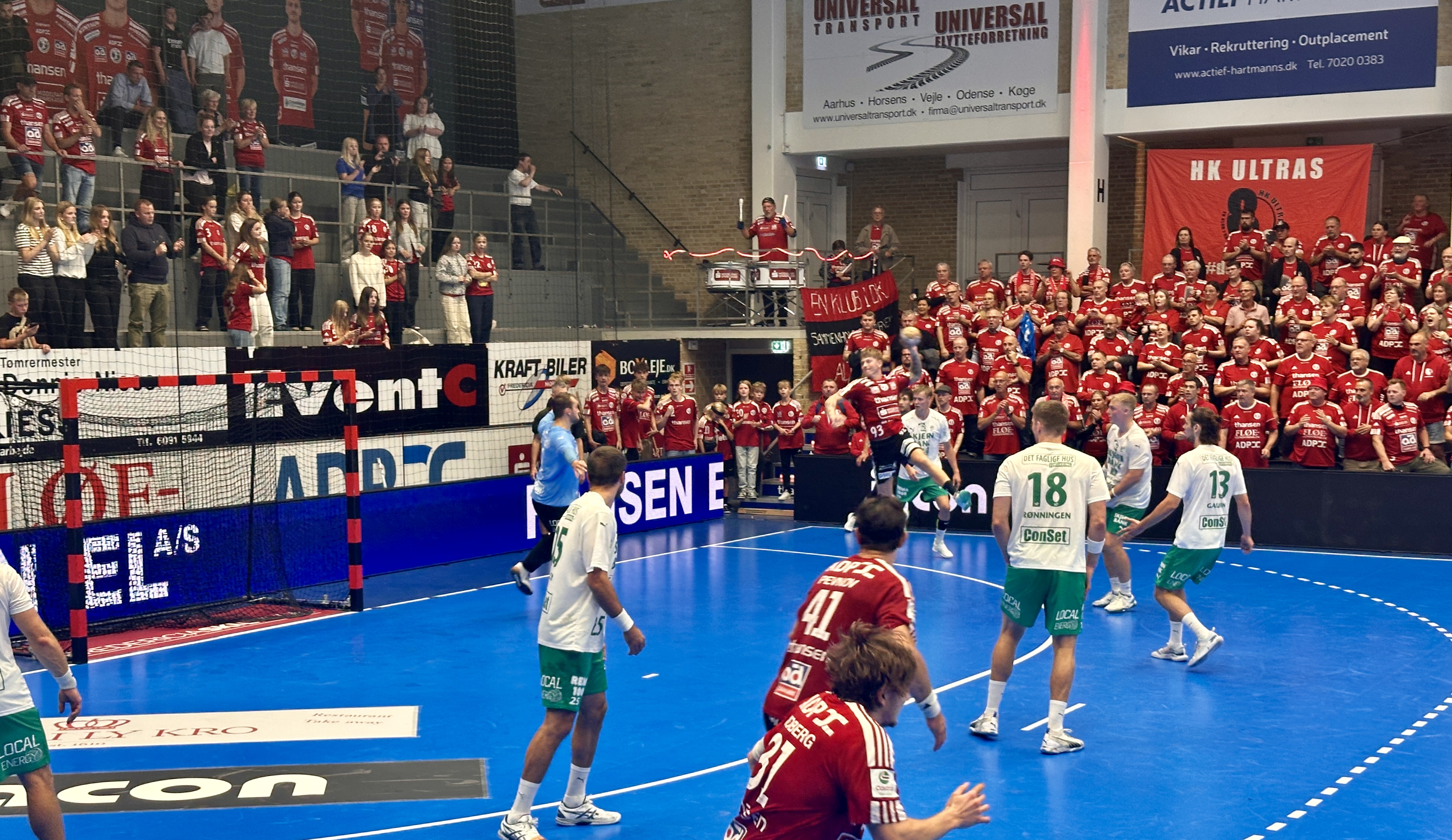 FHK viste klassen og vandt