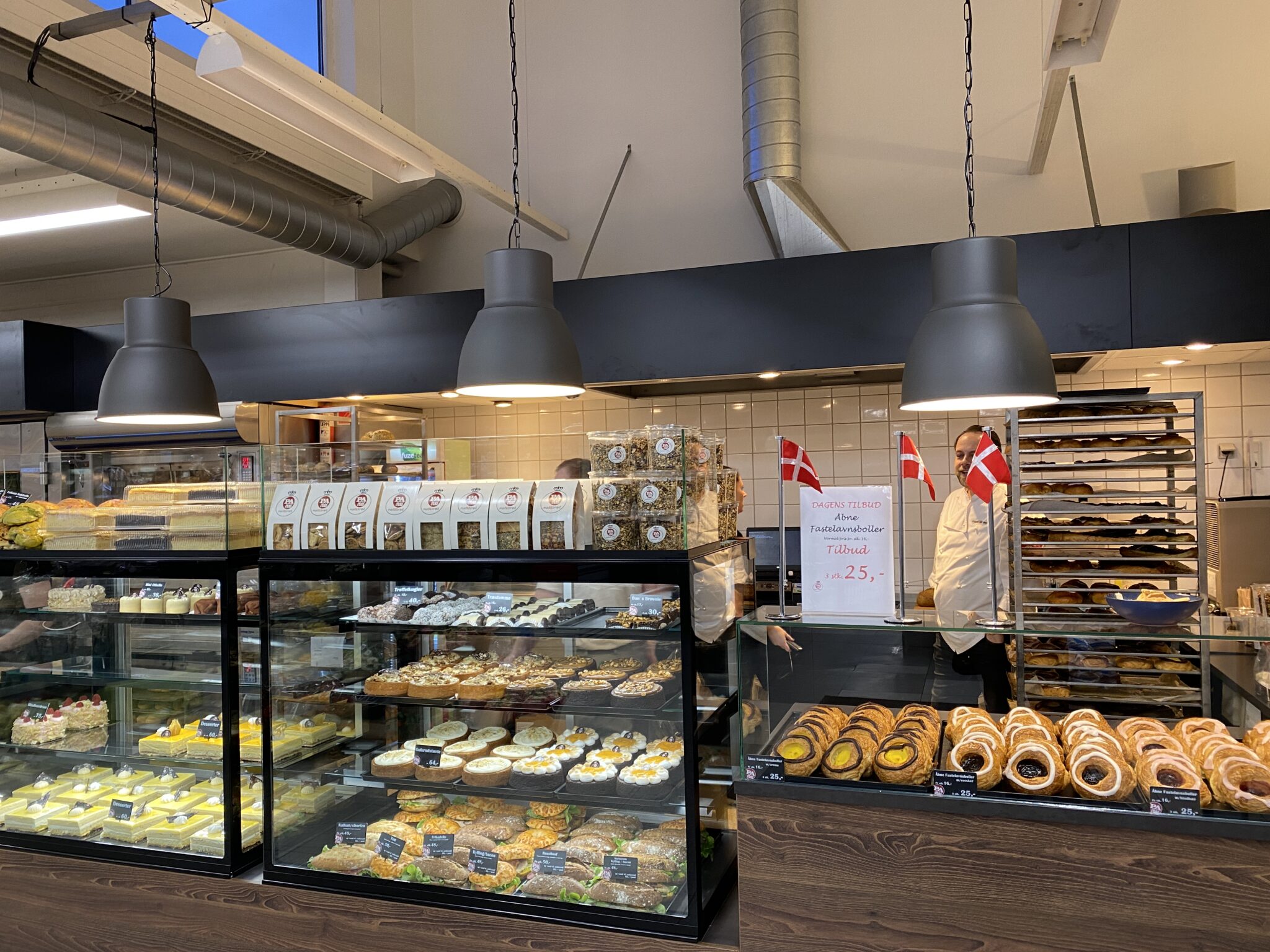 Den fynske brunsviger kommer alligevel ikke til Fredericia