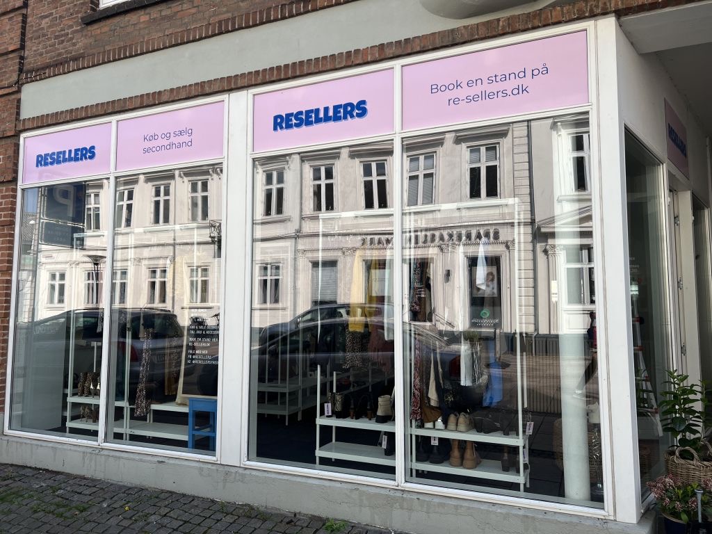 Ny secondhand-butik vil gøre bæredygtig mode tilgængelig for alle i midtbyen