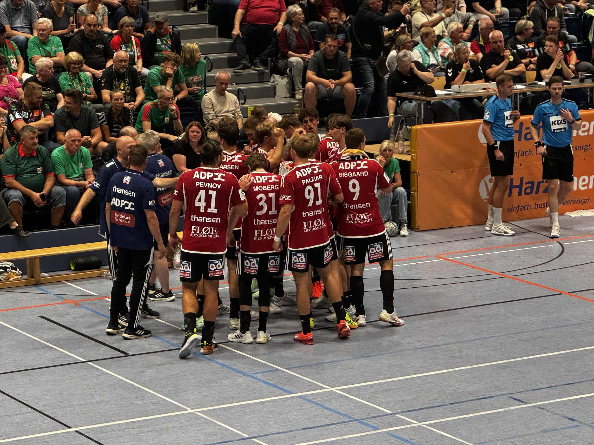 Fredericia HK fik hård håndboldlektion af CL-mestre