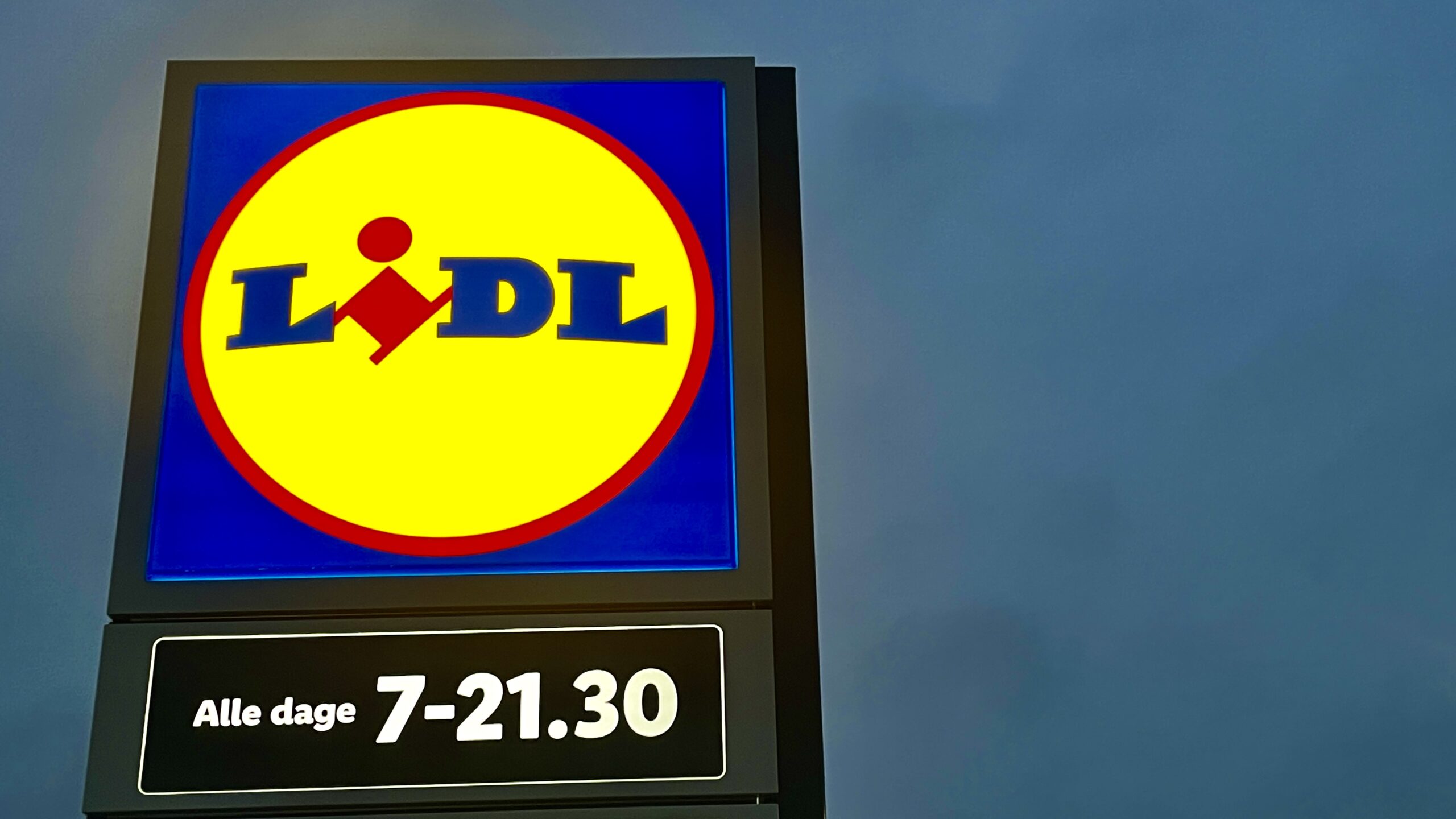 Kvinde sigtet for butikstyveri i Lidl på Vejlevej