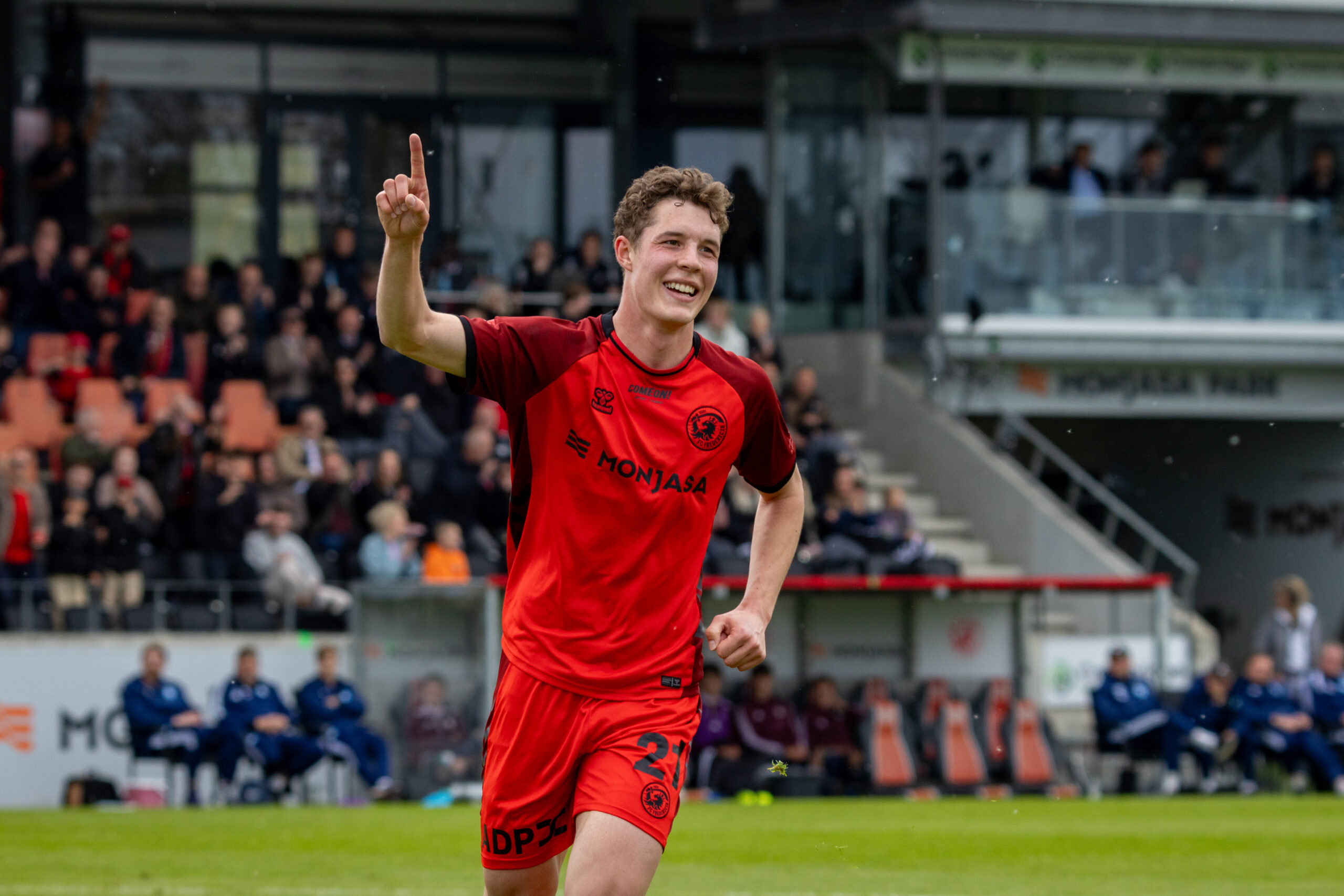 Storsejr i farvelfest: FC Fredericia slutter af med 4-1
