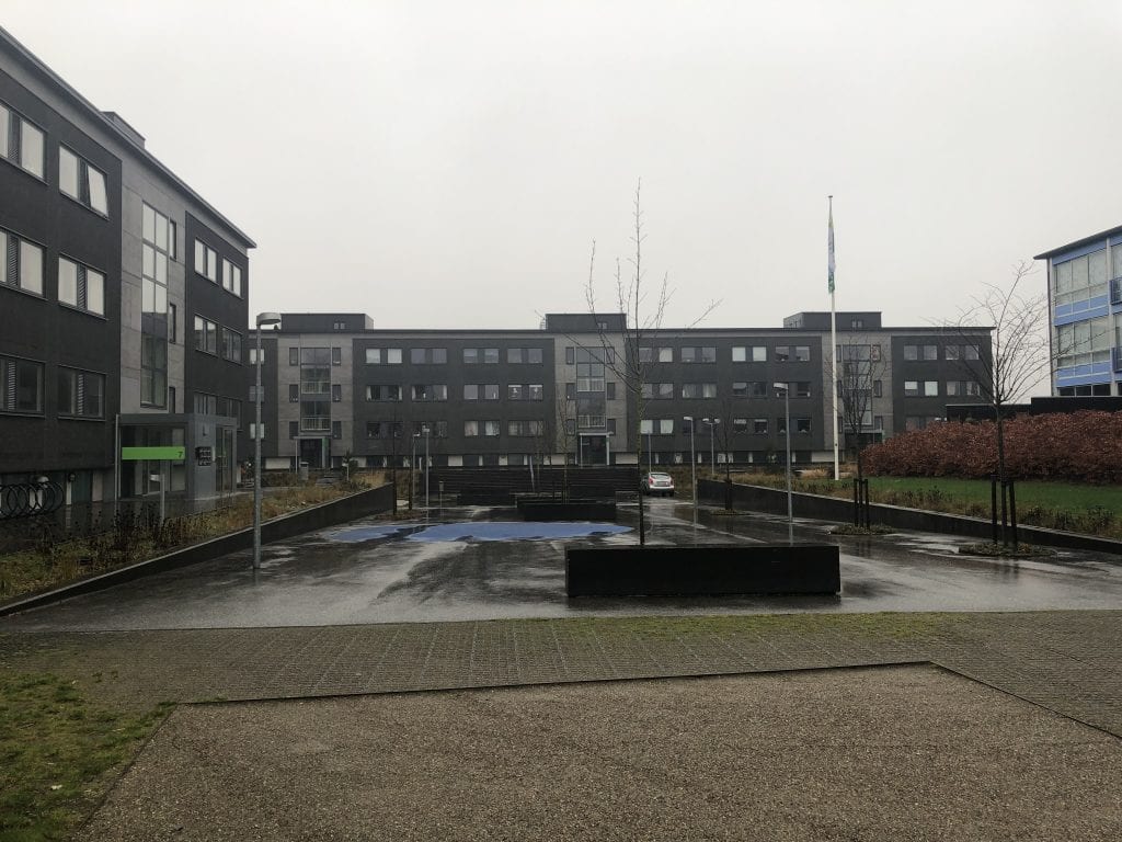 Korskærparken. Foto: Andreas Dyhrberg Andreassen, Fredericia AVISEN.