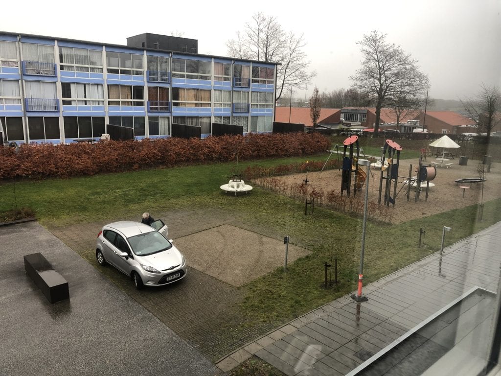 Korskærparken. Foto: Andreas Dyhrberg Andreassen, Fredericia AVISEN.