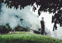 Kanonsalutter, jazz og fyrværkeri: Fredericia klar til endnu en historisk dag