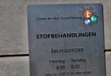 Antallet af fredericianere i stofmisbrugsbehandling falder for andet år i træk