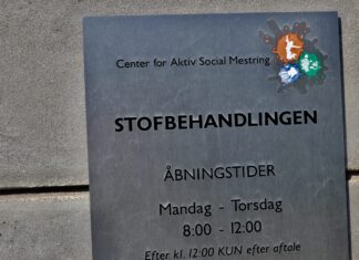 Antallet af fredericianere i stofmisbrugsbehandling falder for andet år i træk
