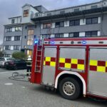Brand i Korskærparken