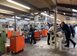 Skibet er lastet med fremtid