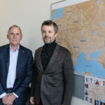 H.K.H. Kronprinsen til briefing om Røde Kors indsatsen inde i Ukraine, nabolandende og i Danmark.