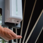Automatic,Hand,Sanitizer,Dispenser,That,Is,Used,To,Clean,Hands