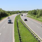 2 spor Taulov motorvej