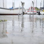 20.10.23 Skærbæk lystfiskerhavn højvande storm19