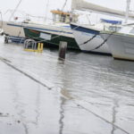 20.10.23 Skærbæk lystfiskerhavn højvande storm21