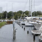 20.10.23 Skærbæk lystfiskerhavn højvande storm32