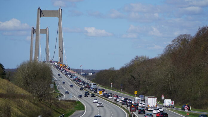 Lillebæltsbroen trafik