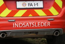 Brand i garageanlæg under ombygning i Fredericia
