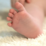 Børne børn fod baby