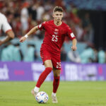 Jesper Lindstrøm Danmark VM Qatar 2022