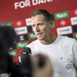 Peter Møller DBU pressemøde