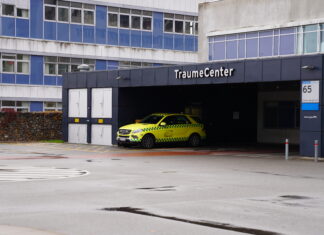 34-årig mand død i morges