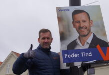 Peder Tind: Jeg går ingen steder