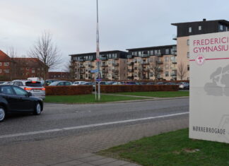 Flere fandt vej til orienteringsaften på Fredericia Gymnasium: »Det giver grund til forsigtig optimisme«