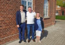 Tv-interview med Danmarksdemokraterne i Fredericia d. 13. maj 2025