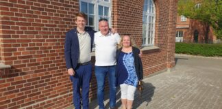 Tv-interview med Danmarksdemokraterne i Fredericia d. 13. maj 2025