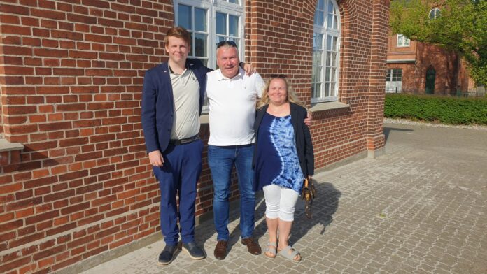 Tv-interview med Danmarksdemokraterne i Fredericia d. 13. maj 2025