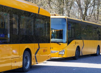 Sexreklamer på bybusser vækker opmærksomhed