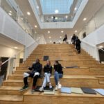 YouTuberen Rasmus Brohave underviste eleverne under weekendens workshop. Foto: AVISEN – Andreas Dyhrberg Andreassen