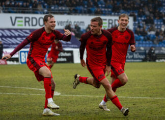 Humlebien fra Fredericia flyver stadig