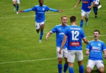 Middelfart bevarer andenpladsen med endnu en sejr