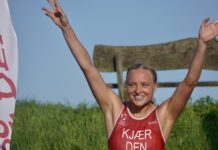 Alberte Kjær rørt over rejsen med hendes træner