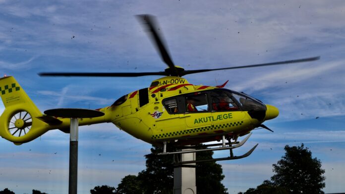 Lægehelikopter