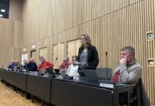 Linda Johnsen vil skynde sig langsomt over bæltet: »Vi kan ikke være bekendt at sylte det«
