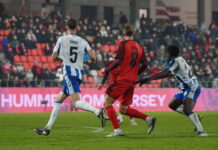 FC Fredericia jagter femte udebanesejr i træk mod svær modstander