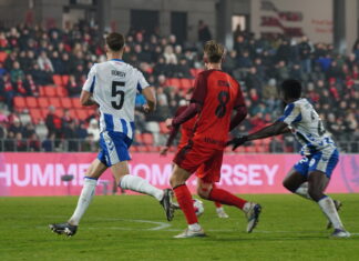 FC Fredericia jagter femte udebanesejr i træk mod svær modstander