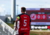 Frederik Rieper fik et flashback til tiden i Superligaen