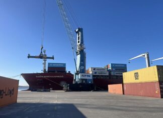 Fredericia Container Terminal sætter ny rekord