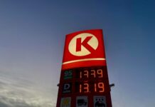 To unge virkede påvirkede bag Circle K: Politiet fandt hash på begge