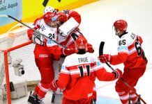 Dansk ishockeylandshold klar til OL i Italien