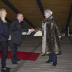 Dronning Margrethe besøger Grønland.