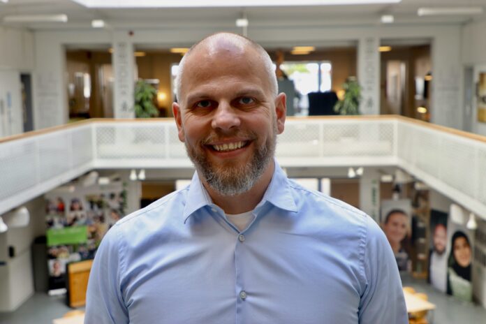 Jacob Bro, direktør. Social- og Sundhedsskolen Fredericia-Vejle-Horsens